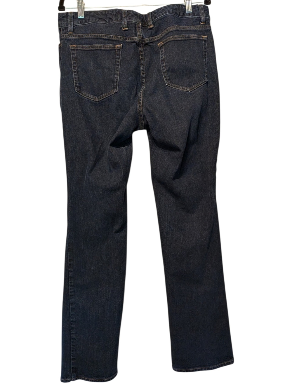 Eddie Bauer Women's Y2K Barley Boot Cut Jeans in Dark Blue Denim